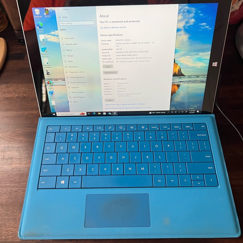 Microsoft Surface Pro 2 Tablet
